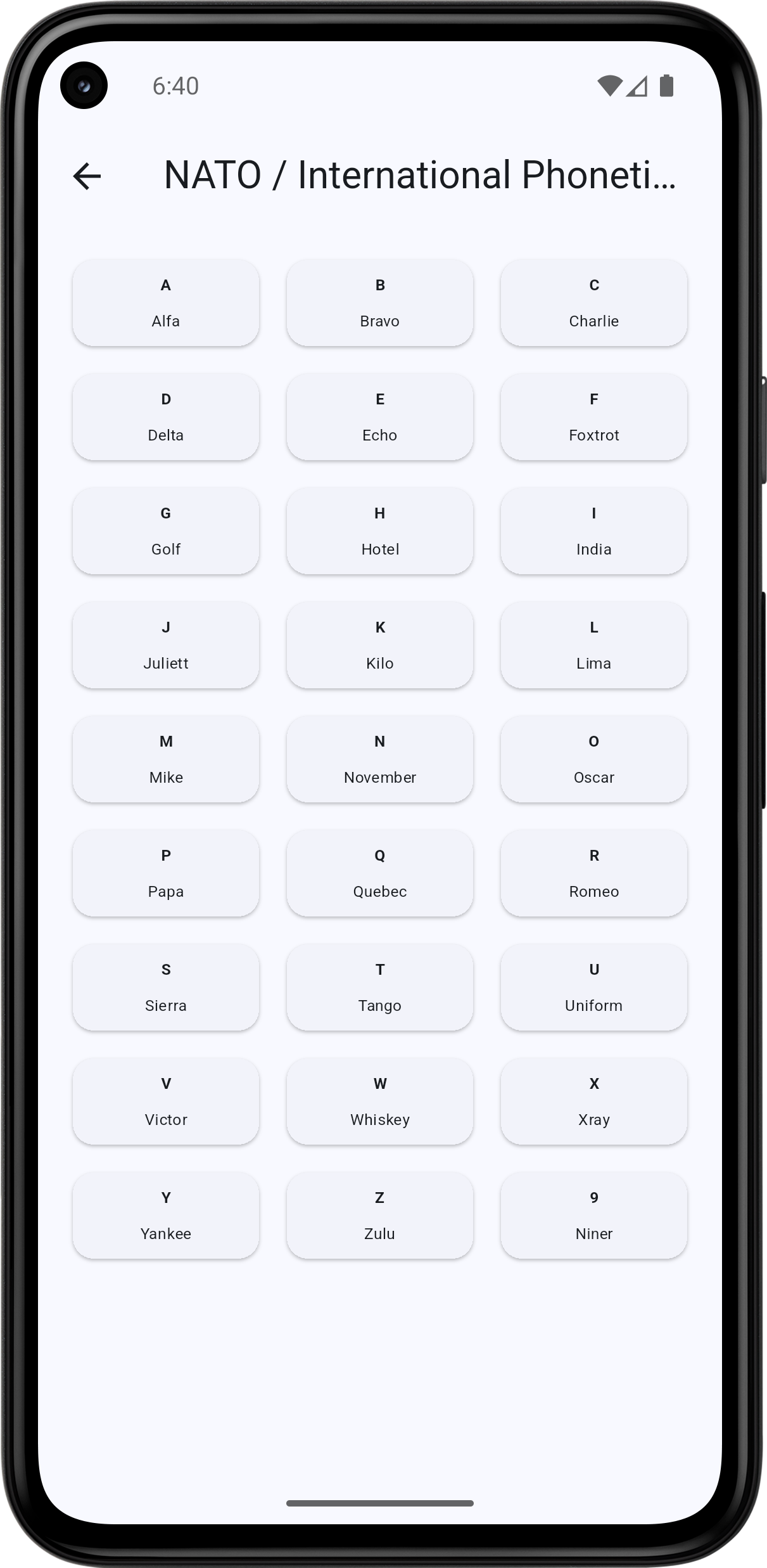 Quick-access cheat sheet reference