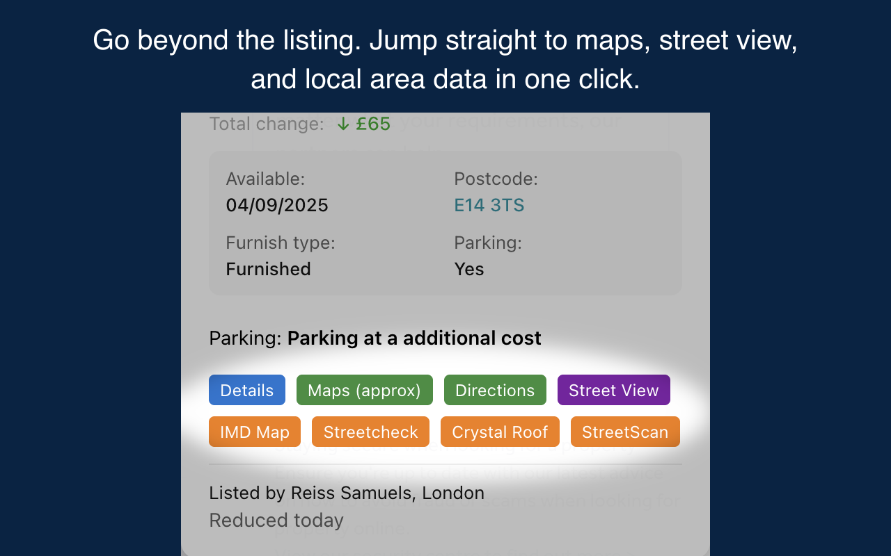 External links for property research